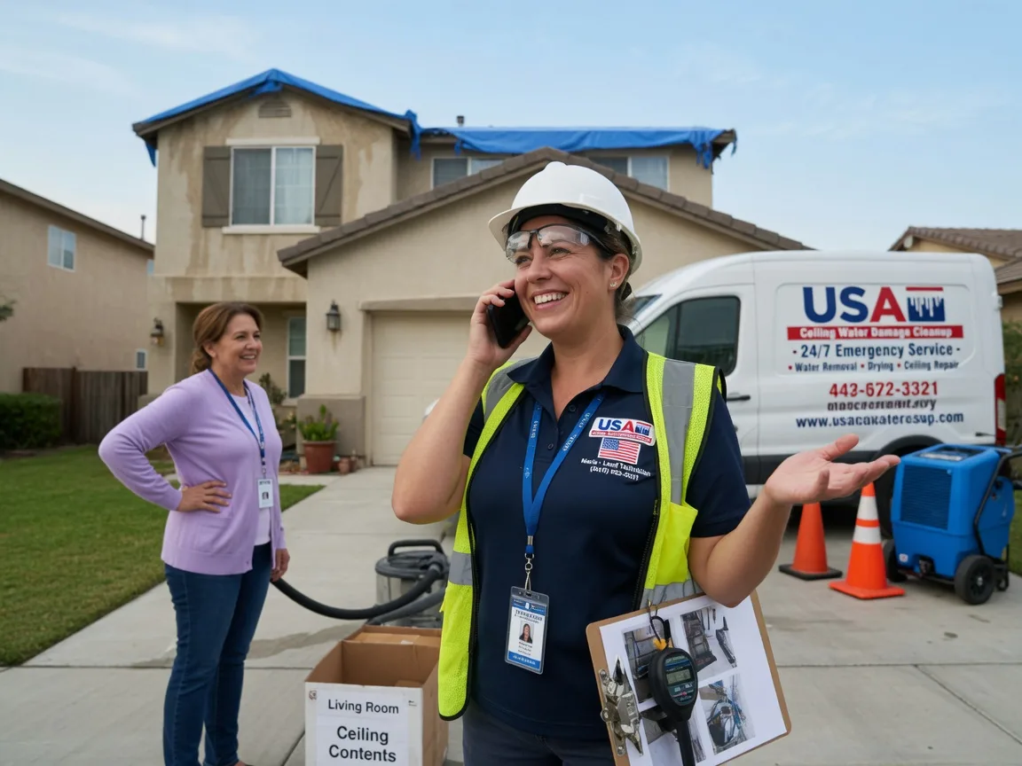 Ceiling Water Damage Restoration Bard, CA FAQs