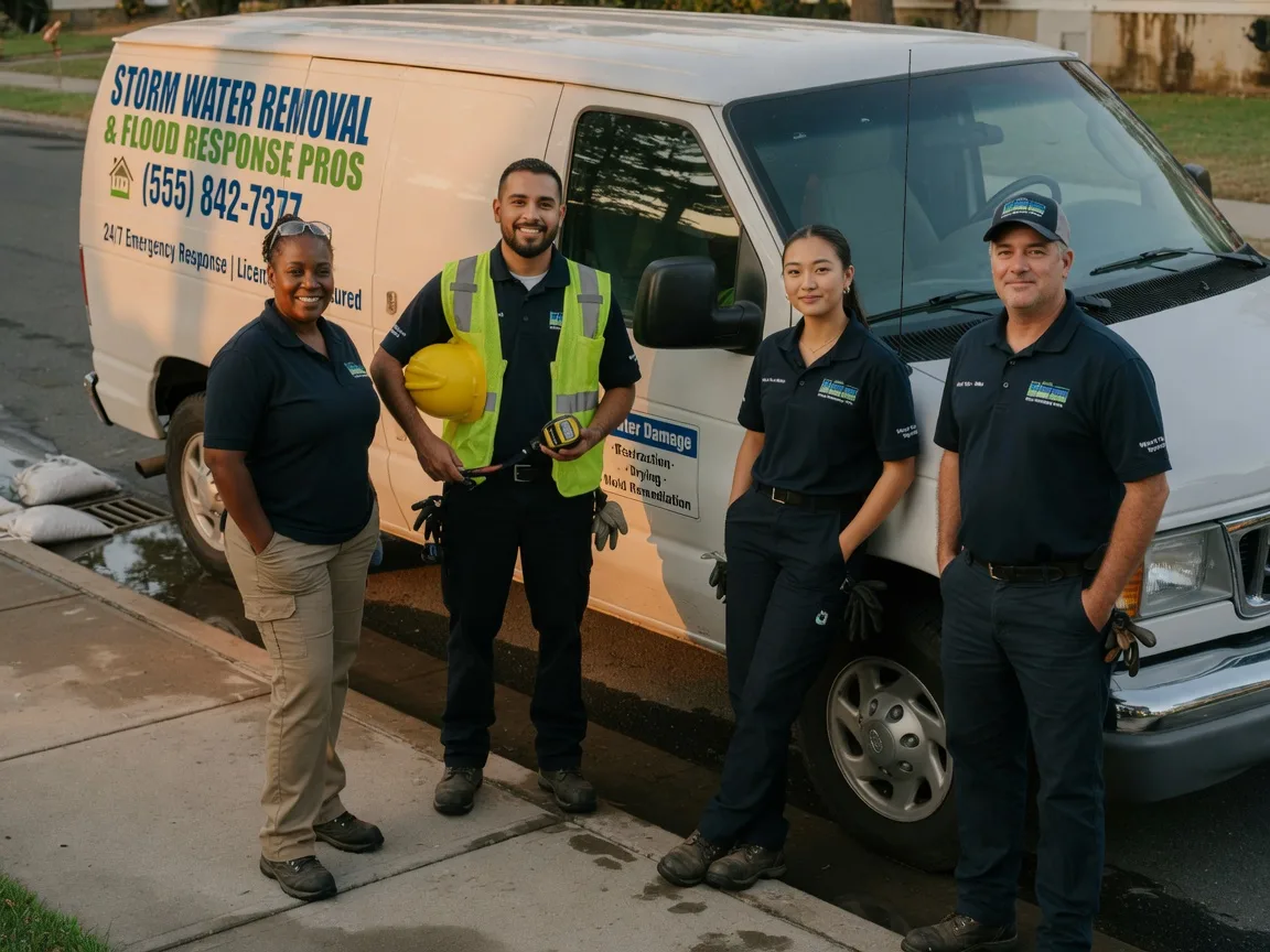 Storm Damage Water Removal company in Bard, CA