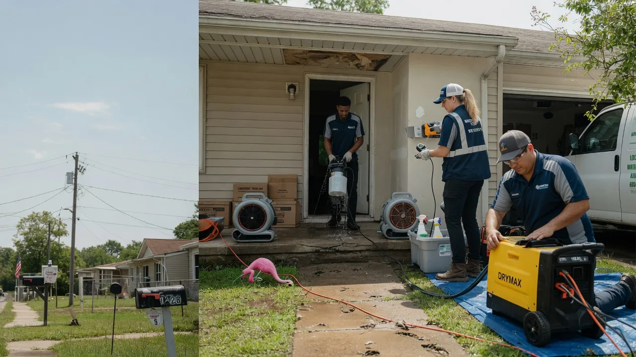 Storm Damage Water Removal in Bard, CA near me